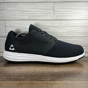 Cuater The Money Maker Men’s SpikeLess Black Golf Shoes - Men’s Size 10